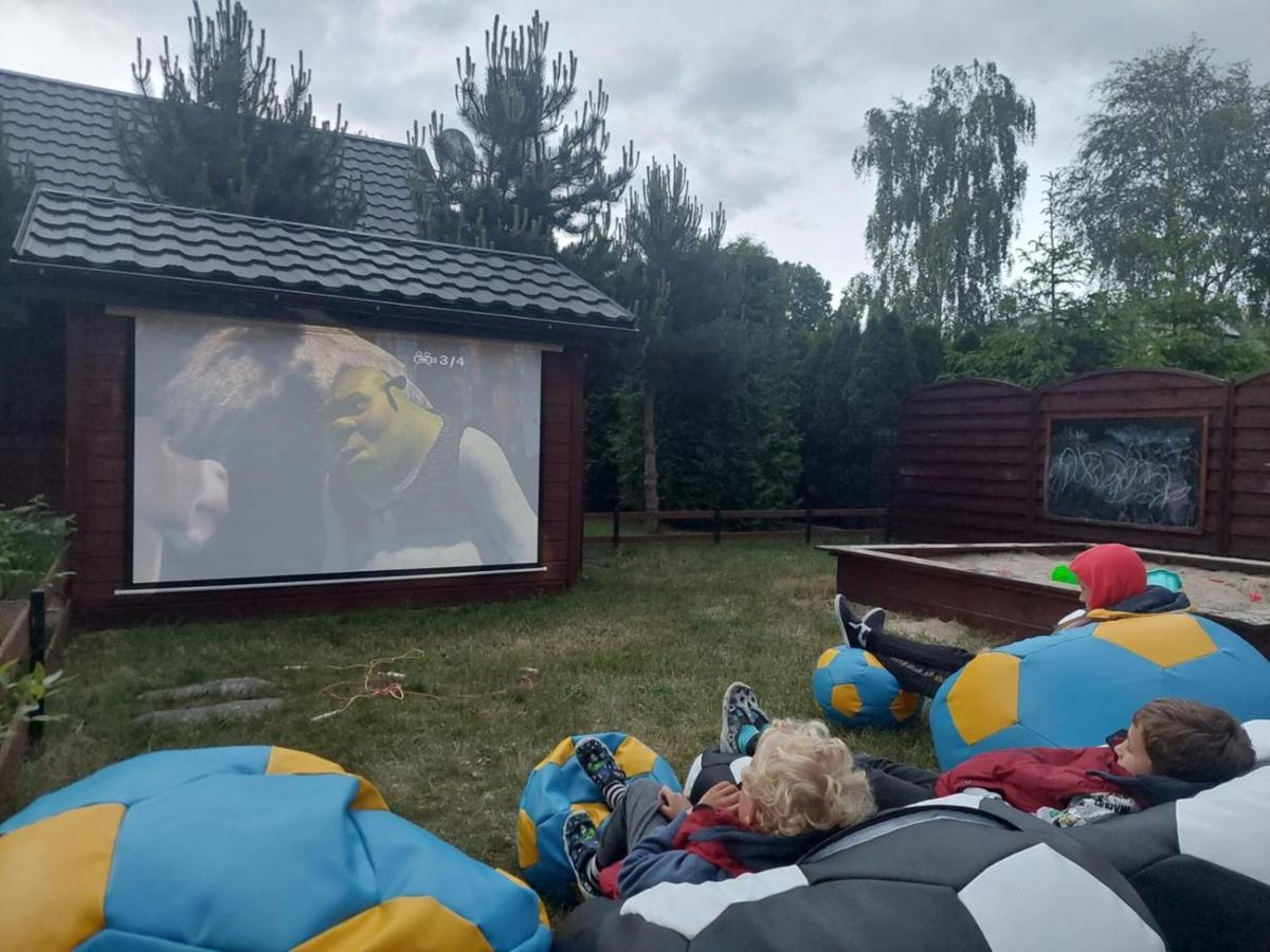 Domki Pod Brzozami Dźwirzyno Kültér fotó